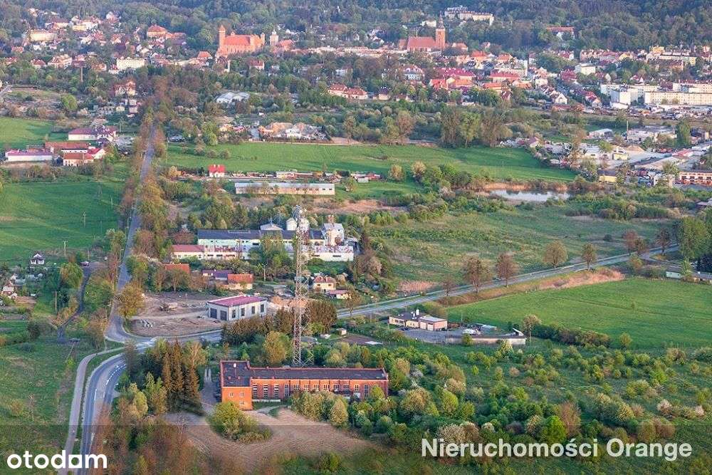 Działka pod działalność m.in. usługową.-8