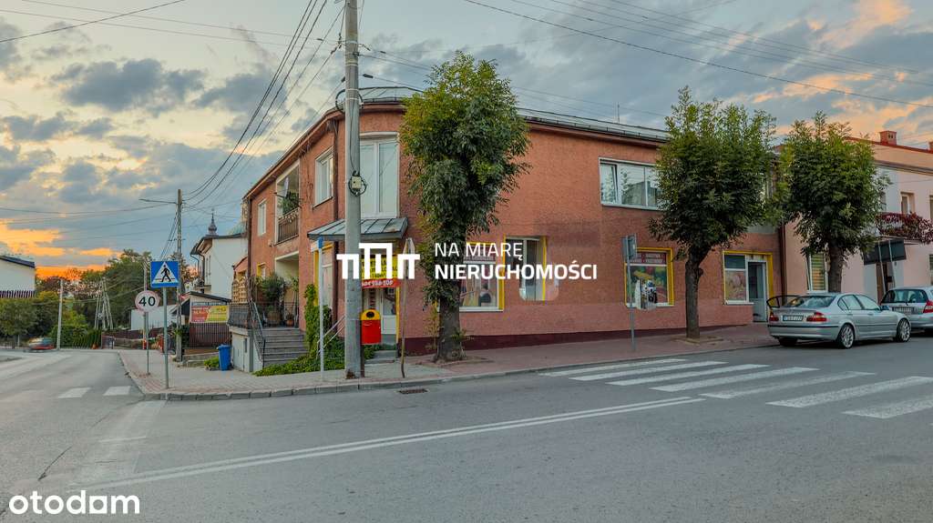 Obiekt handlowo-usługowy 260m² w centrum Klimontow - Pełny obrazek: 4/14