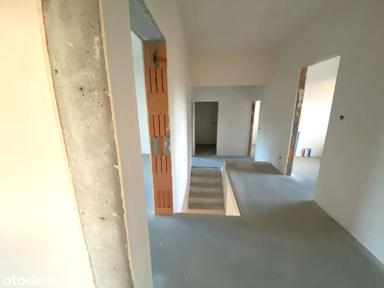 Bliźniak 5pok., 500m2 działka- zieleń, szkoła podstawowa, trasa S7!-8