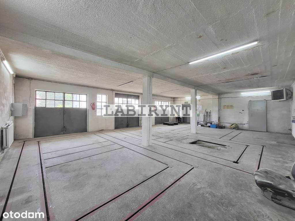 Dom 215m2 + warsztat blacharsko-lakierniczy 219m2-1