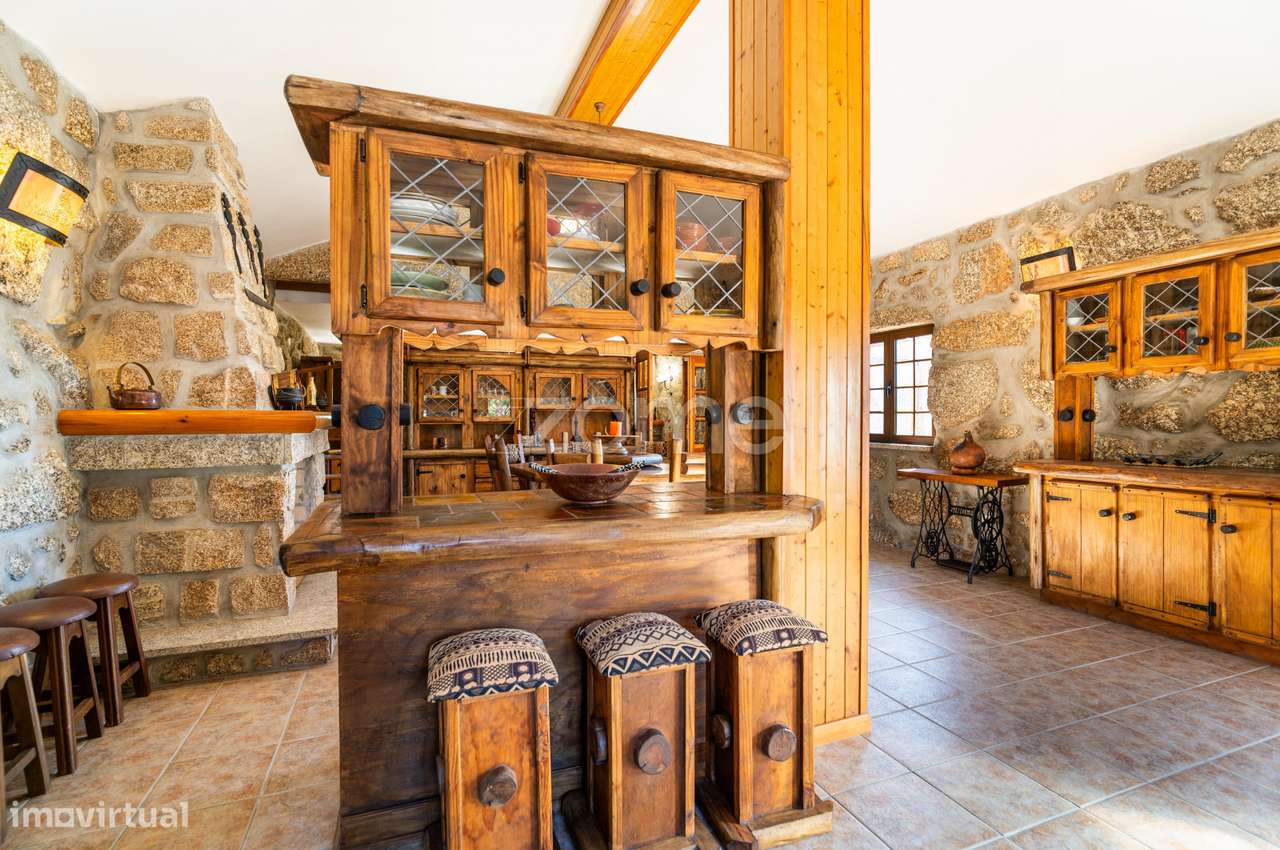 Quinta T2 + 1 com Terreno de 11.524m²| Carregal do Sal | Viseu - Grande imagem: 5/58