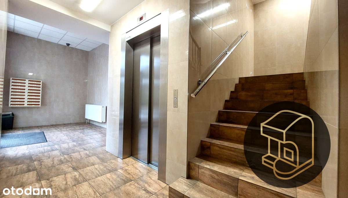 Duże 2 pok [ 50m2 ] - osobna kuchnia, balkon. Parking.  Świetna cena !-9