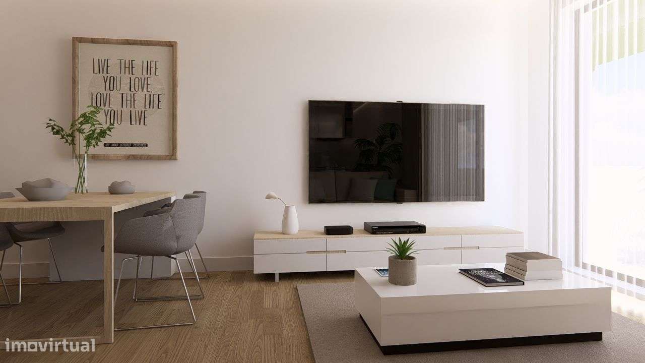 T2 Novo terraço 40 m2 garagem Vilar de Paraiso, Vila Nova de Gaia - Grande imagem: 5/47