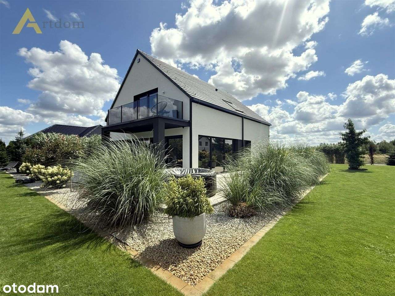 Dom idealny, Osiedle pod Lasem, działka 18,5 ara-0