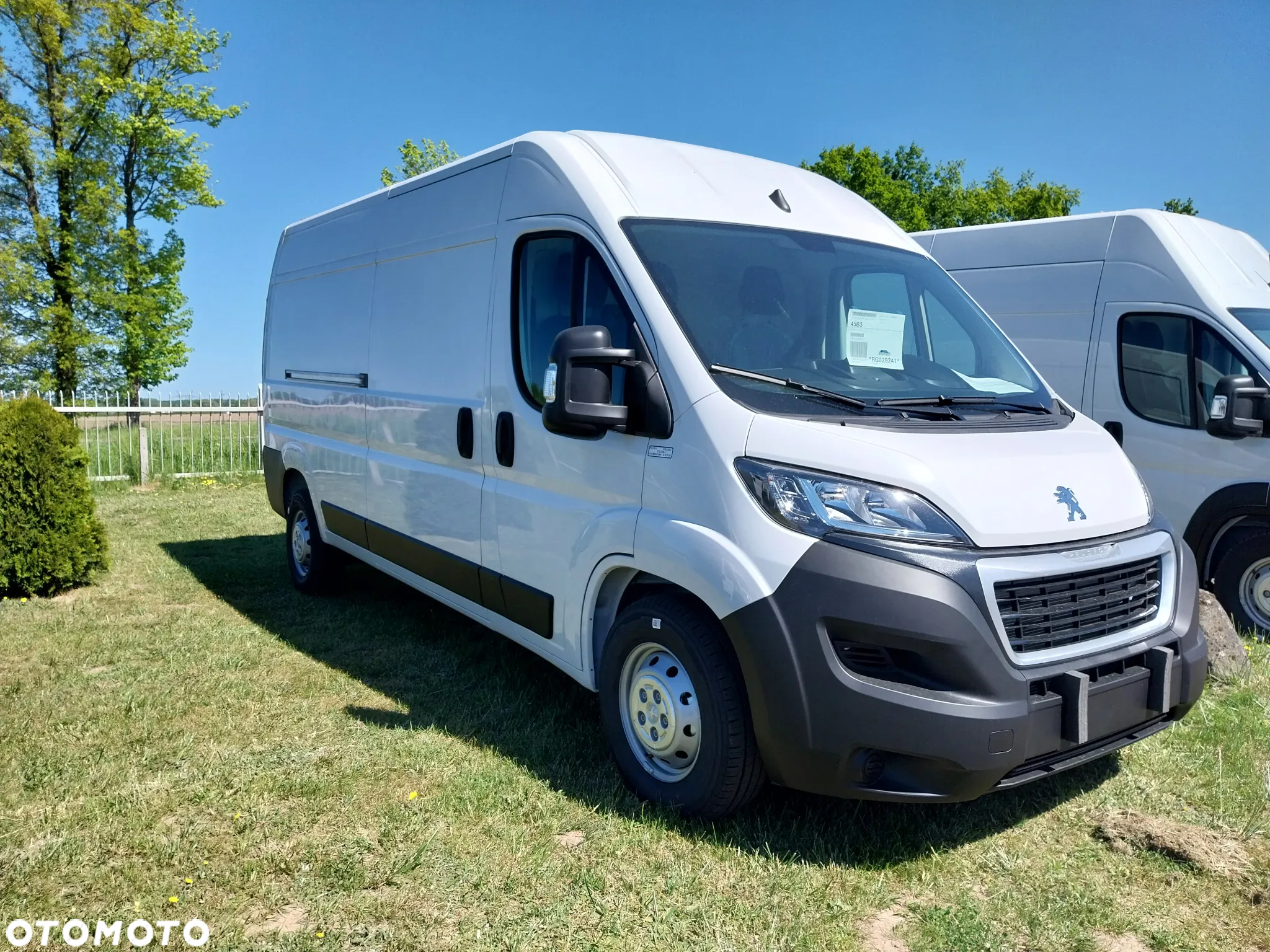 Peugeot Boxer 435 L3H2 140KM - 2