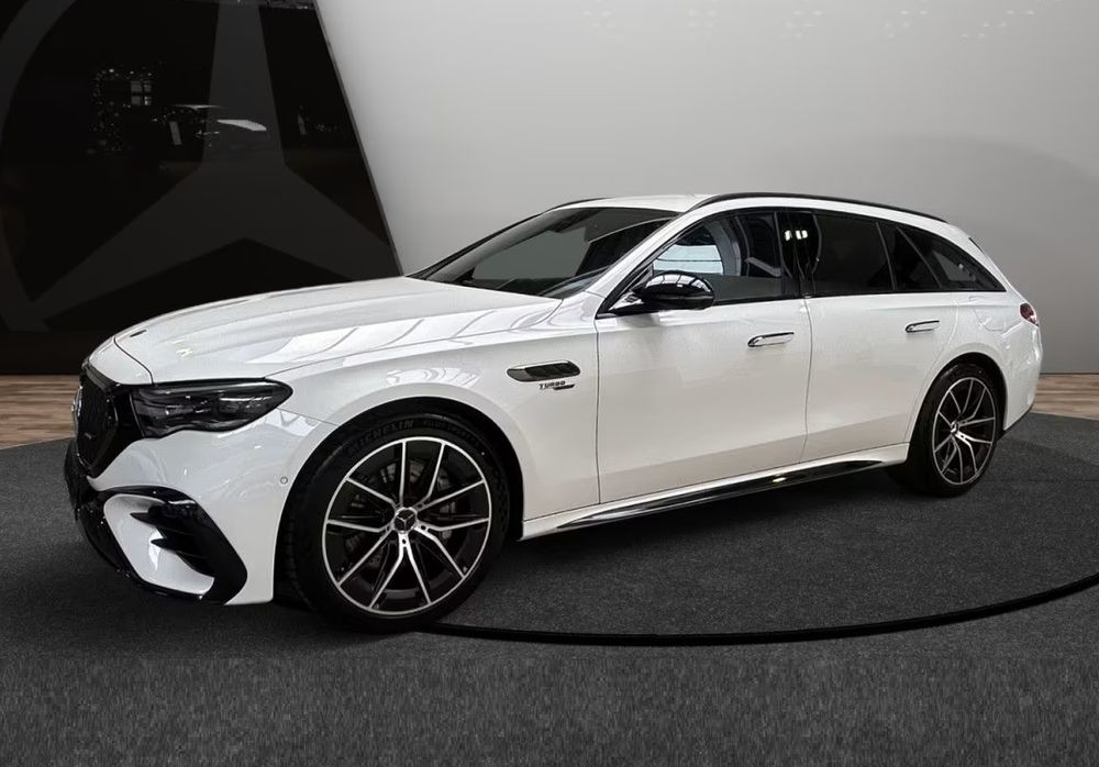 Mercedes-Benz E W214 AMG 53 4Matic+ AMG SPEEDSHIFT TCT 9G 2025