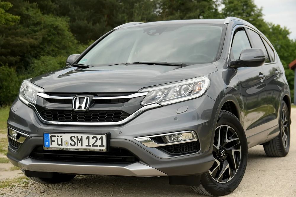 Honda CR-V IV 1.6i DTEC 2WD City Edition 2016