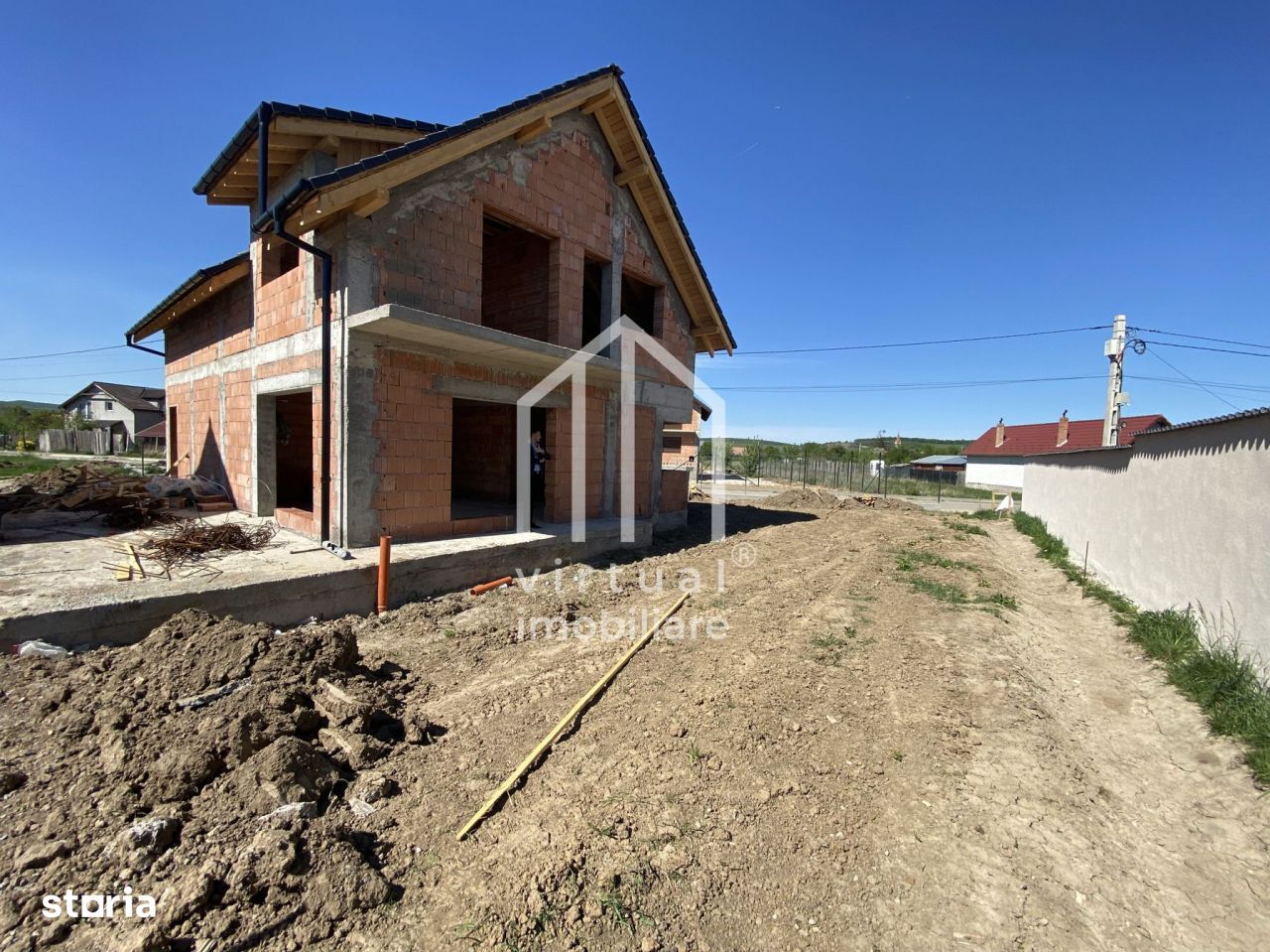 Casa individuala in Cristian- Locatie linistita, vedere panoramica