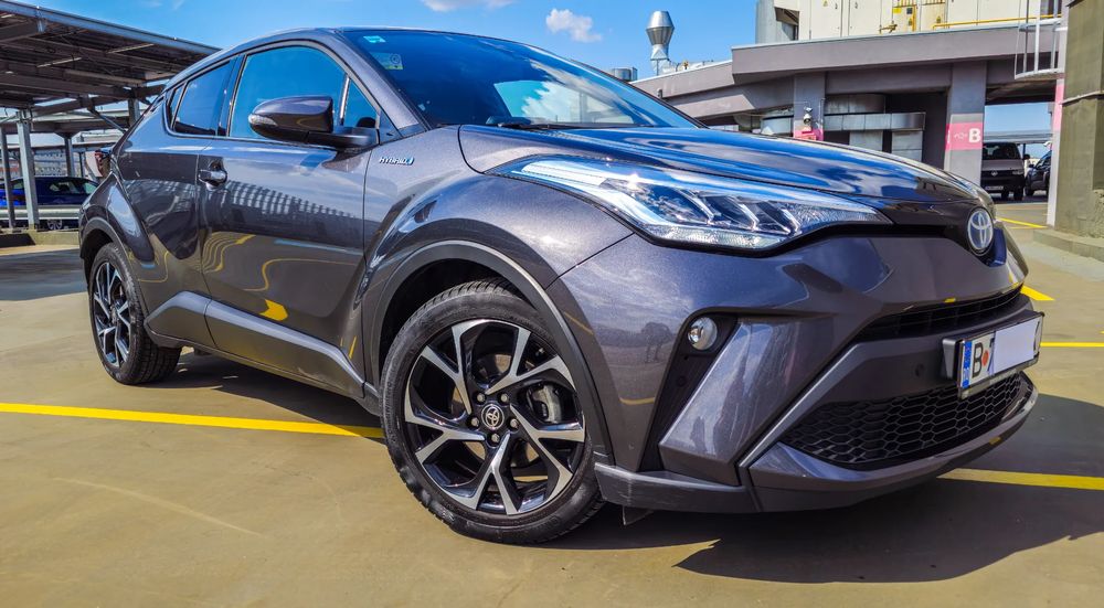 Toyota C-HR 1.8 HSD 122 CP 4x2 CVT Cult 2021