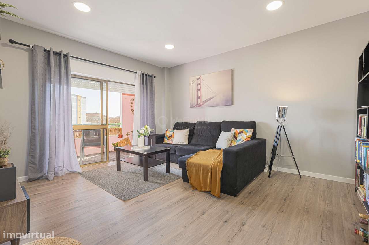 T3 renovado no Feijó - Vista deslumbrante para o parque da paz e Crist - Grande imagem: 4/57