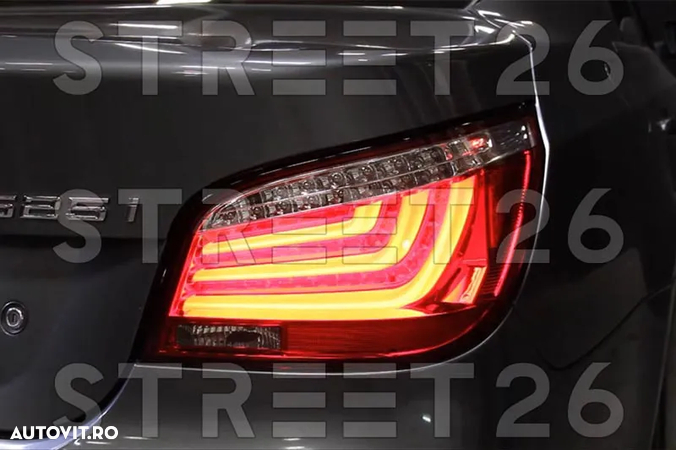 Stopuri LED BMW Seria 5 E60 (2003-2007) F-Gen Look - 10