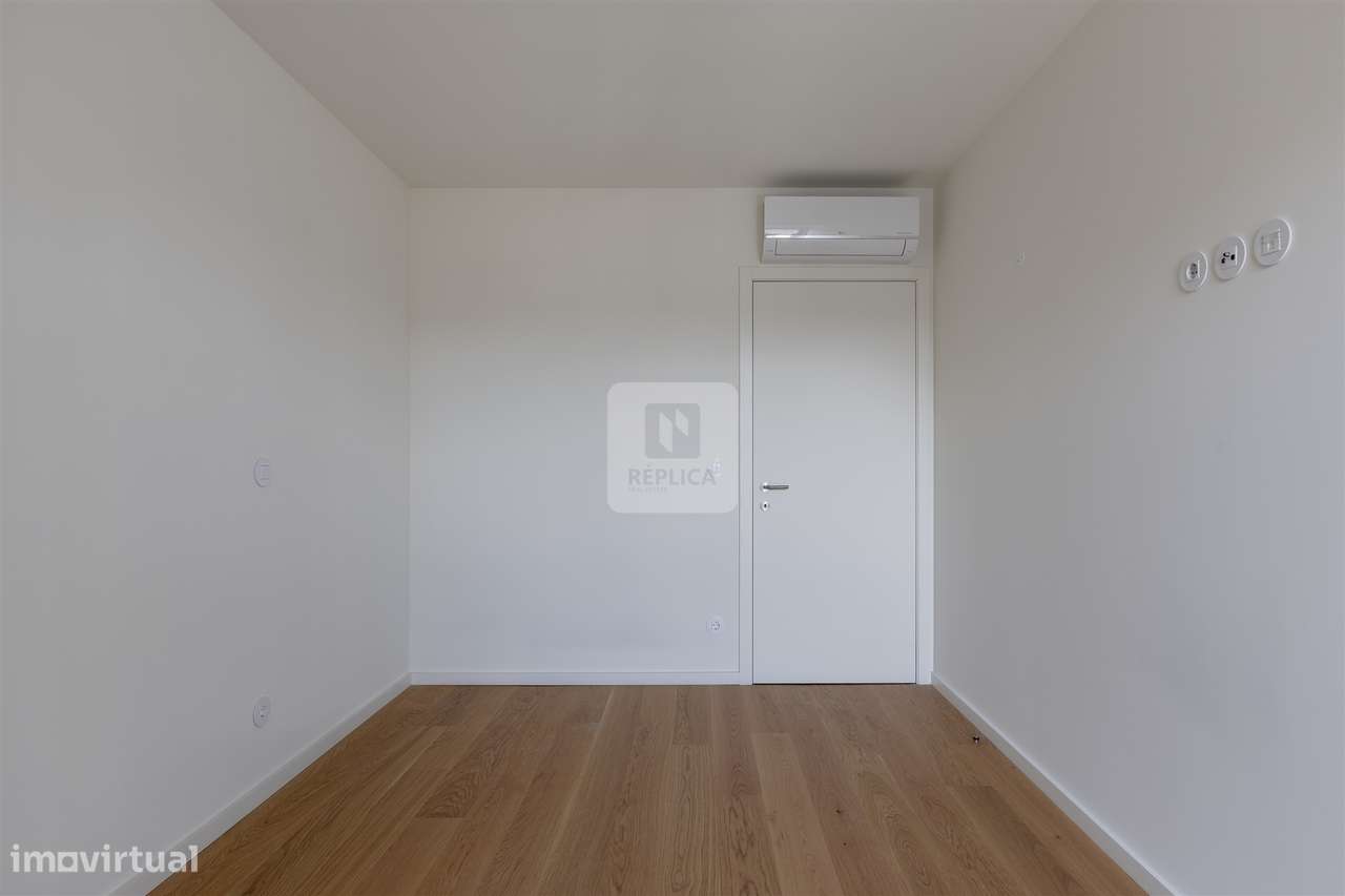 T3 com Varanda Vistas Mar Canidelo | T3 Gaia | Apartamento Le Parc-15