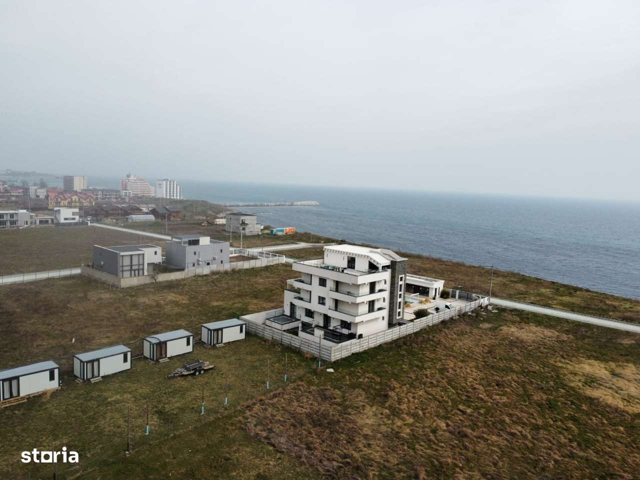 Vand teren in Costinesti zona Golful Francez - Imagine principală: 4/13