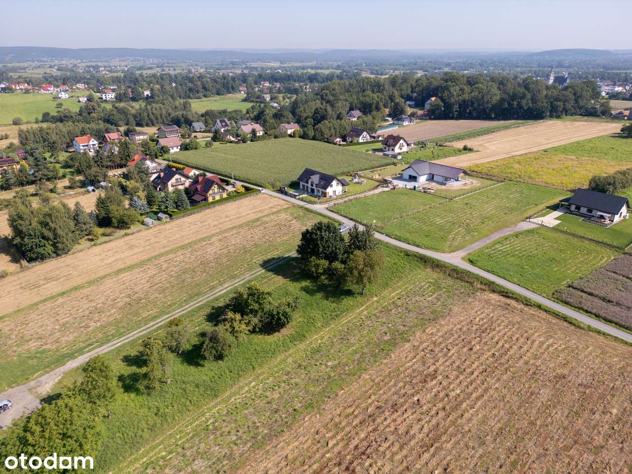 Atrakcyjnie położona działka z dostępem do mediów | Brzeźnica 30 arów - Pełny obrazek: 4/8