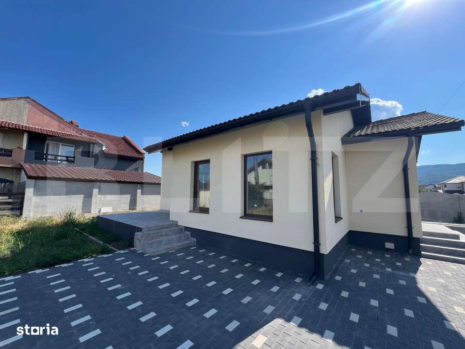 Casa individuala pe un nivel, 3 camere, 360 mp teren, zona Micesti - Imagine principală: 2/13