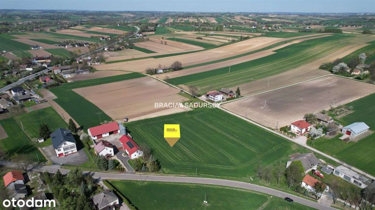 Działka budowlano-usługowa Wezerów, Słomniki - Pełny obrazek: 4/14