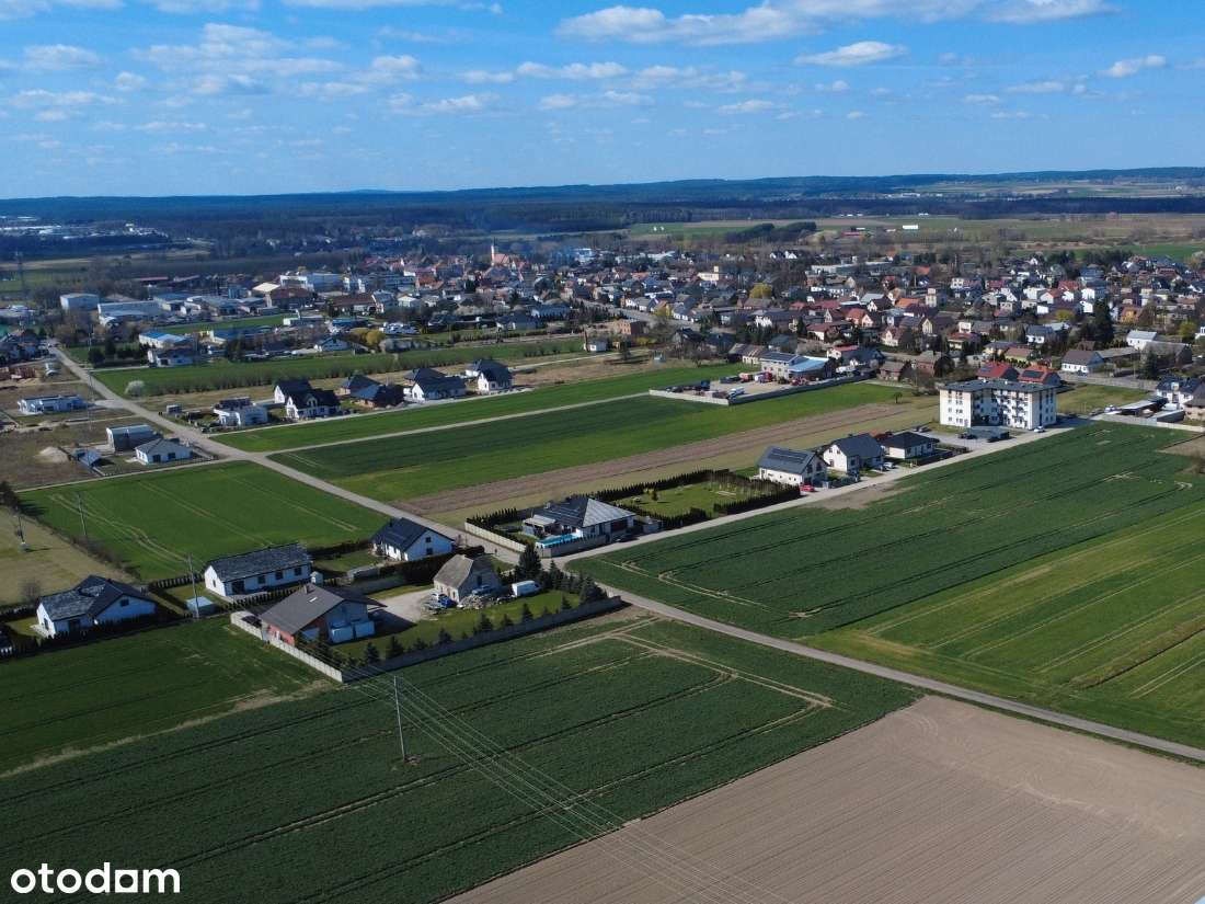 Działka pod budowę domu | Wydane WZ-4