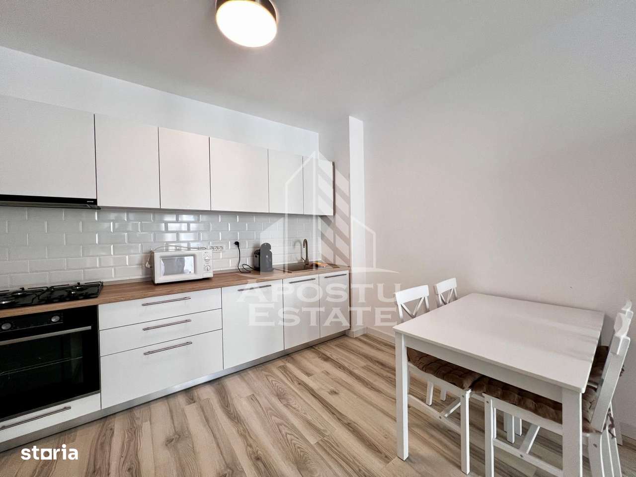 Apartament 2 camere, centrala proprie, loc de parcare, zona Torontal - Imagine principală: 4/9