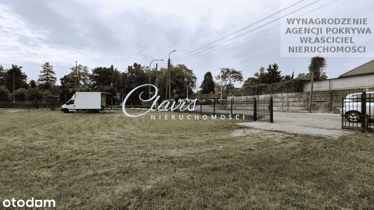 Działka na skrzyżowaniu - natężony ruch samochodow