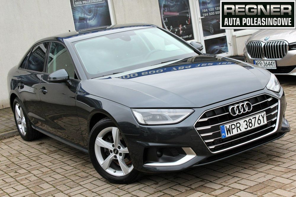 Audi A4 B9 2022