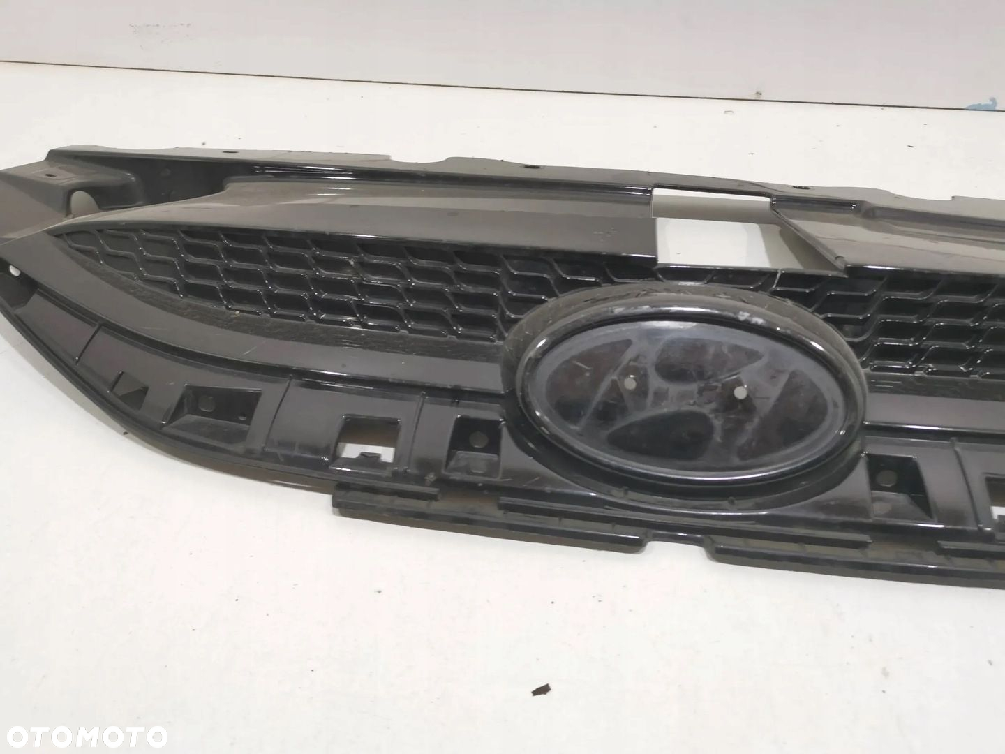 Grill atrapa chłodnicy HYUNDAI IX35 LIFT ORYGINAŁ - 4