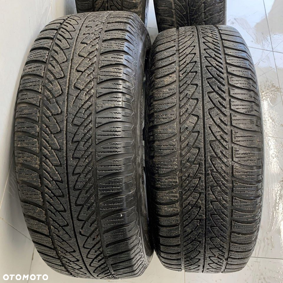 Felgi 18" kpl 4szt koła opony 255/60R18 Goodyear zima AUDI SQ7 Q8 Q7 4M 19r - 9