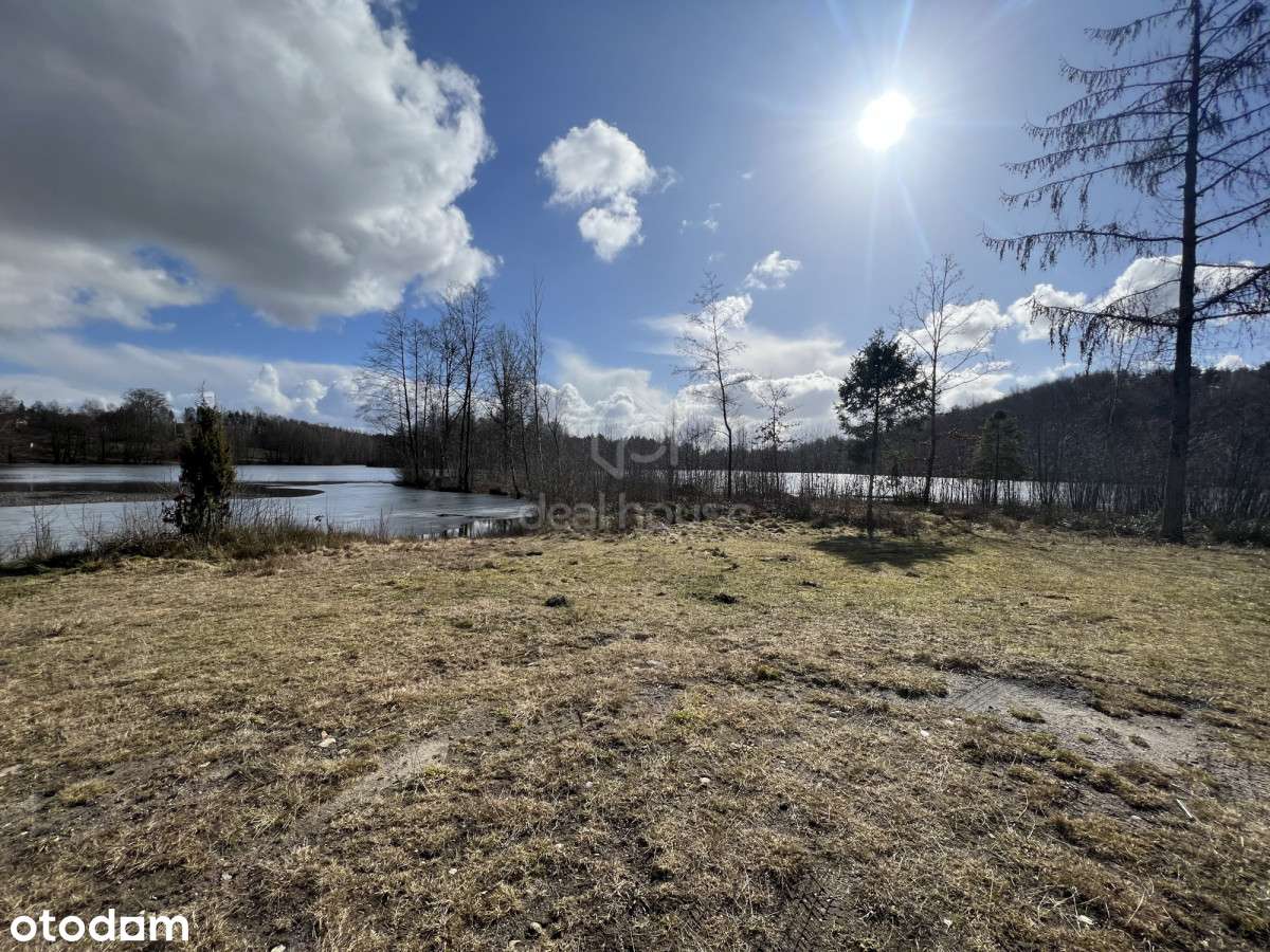 Pierwsza linia brzegowa, Jezioro Stacinko.-1