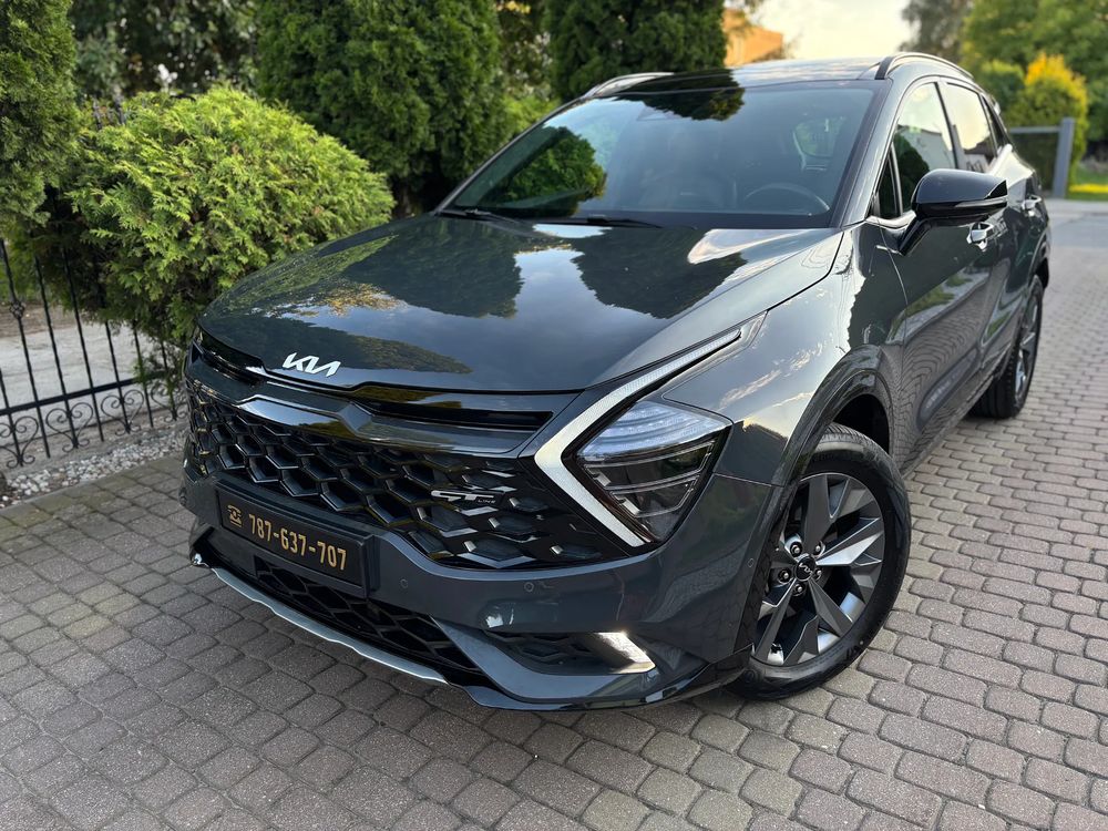 Kia Sportage V (2021-) 1.6 T-GDI HEV GT Line 2WD 2023