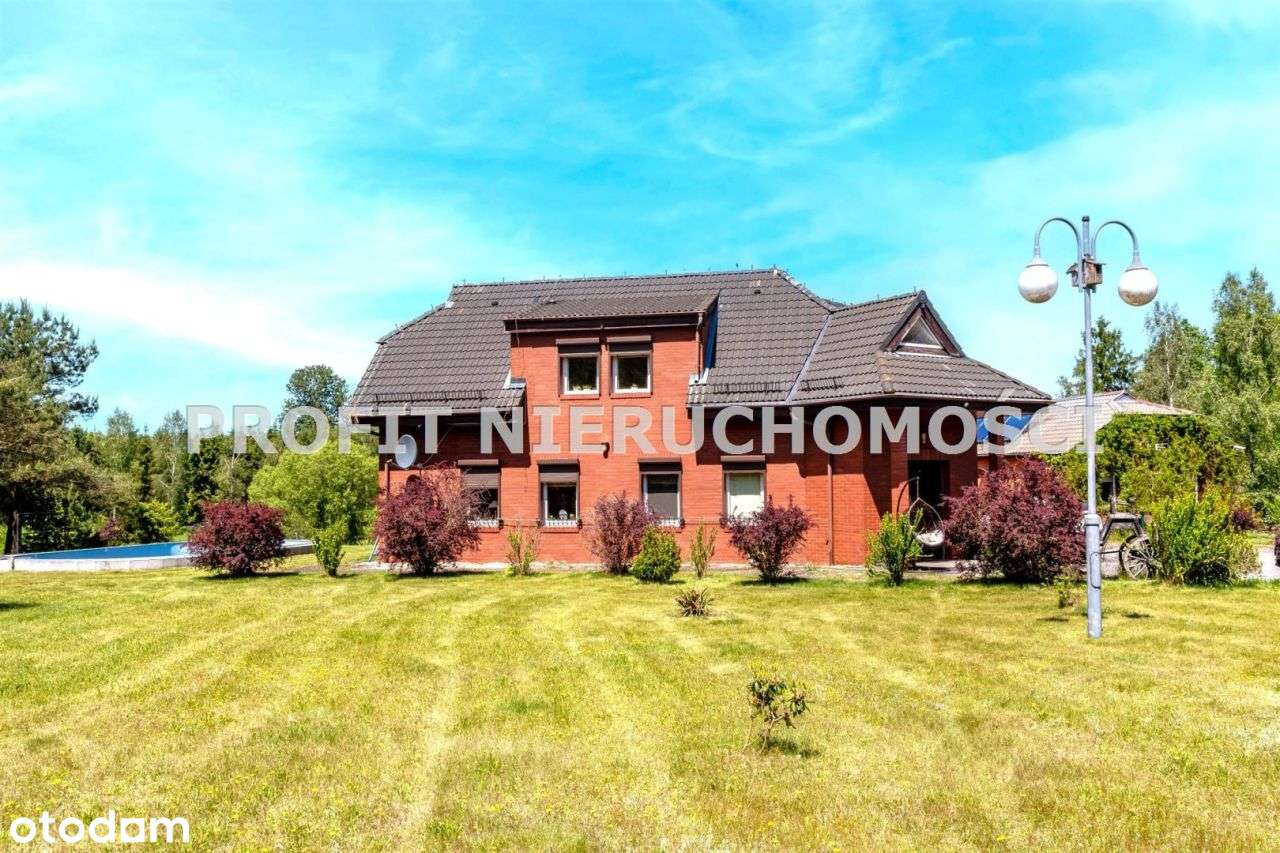 Rezydencja z prywatnym parkiem i stawem - Pełny obrazek: 5/20