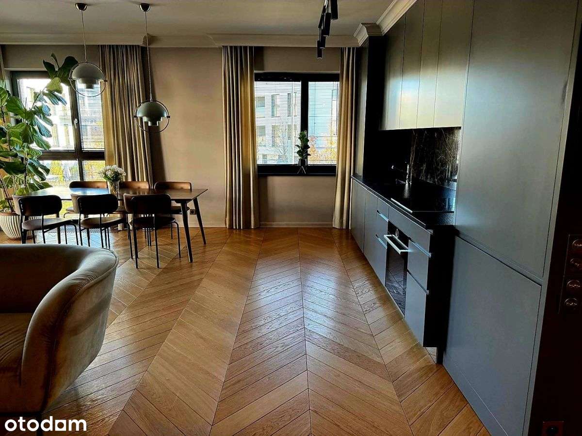 Przestronny apartament na Mokotowie - Pełny obrazek: 5/17