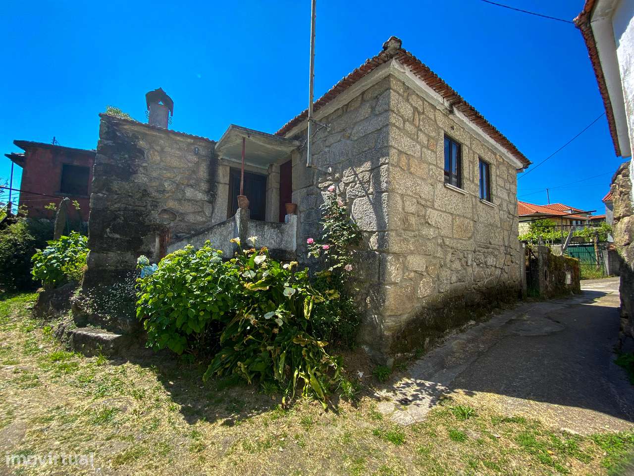 Moradia histórica independente em Riba de Moura, Monção-8