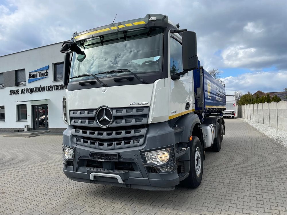 Mercedes-Benz Arocs 2014