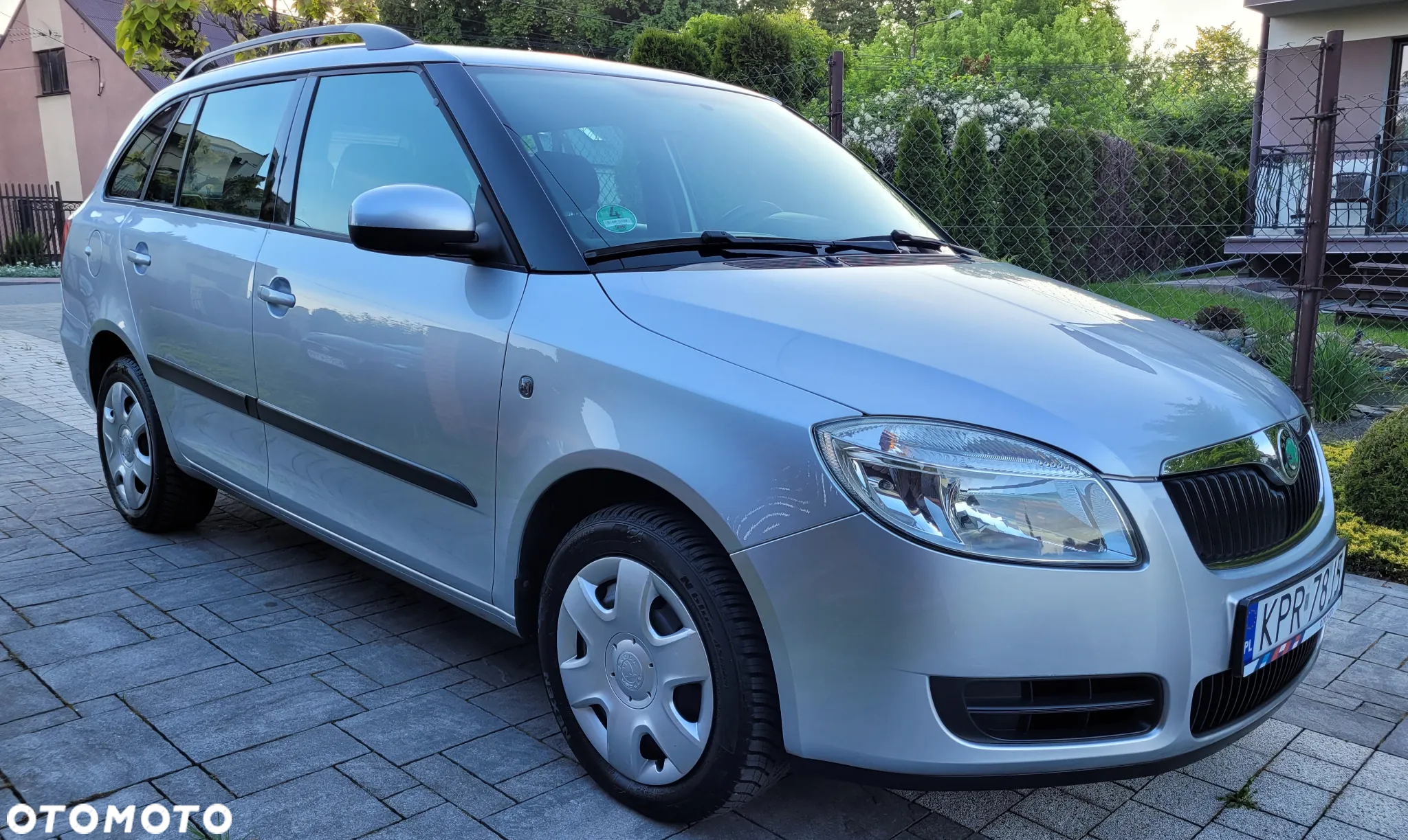 Skoda Fabia 1.2 HTP Elegance - 8