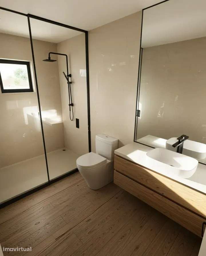 Terreno urbano com projeto Wood frame em aprovação  em Macinhata do Vo - Grande imagem: 4/12