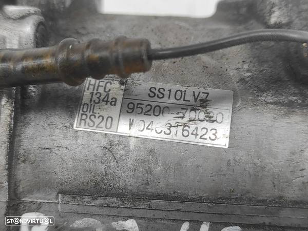 Compressor Do Ac Suzuki Grand Vitara I (Ft, Ht) - 5