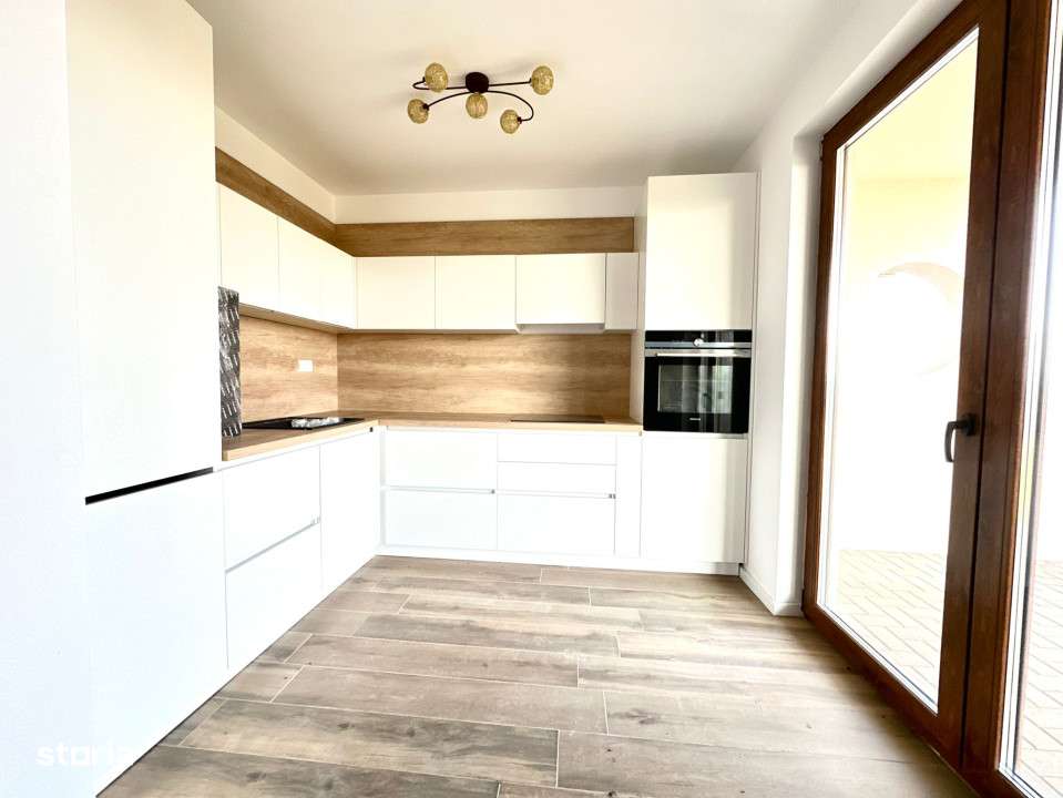 Casa individuala cu 5 camere, 119 mp utili, 400 mp teren - Sanandrei - Imagine principală: 5/8