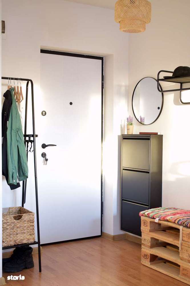 Apartament cu 2 camere, 53 mp, Nufarul, renovat - Imagine principală: 5/18