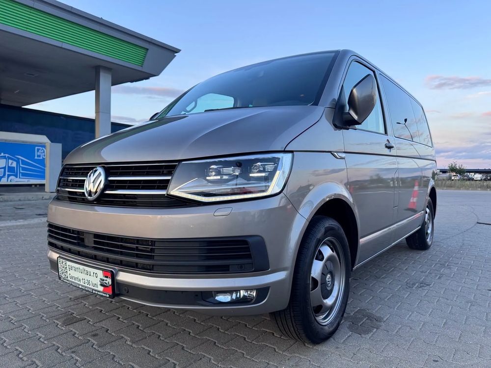 Volkswagen Multivan T6 [2016 - Prezent] 2016