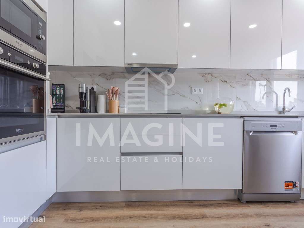 Apartamento T2, totalmente renovado, em Monte Belo-5