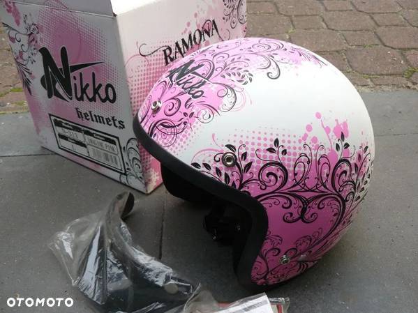 Kask Firmy Nikko rozmiar L nowy - 1