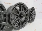 Jantes Rotiform OZR 19 x 8.5 et35 5x100+ 5x112 Gunmetal - 5