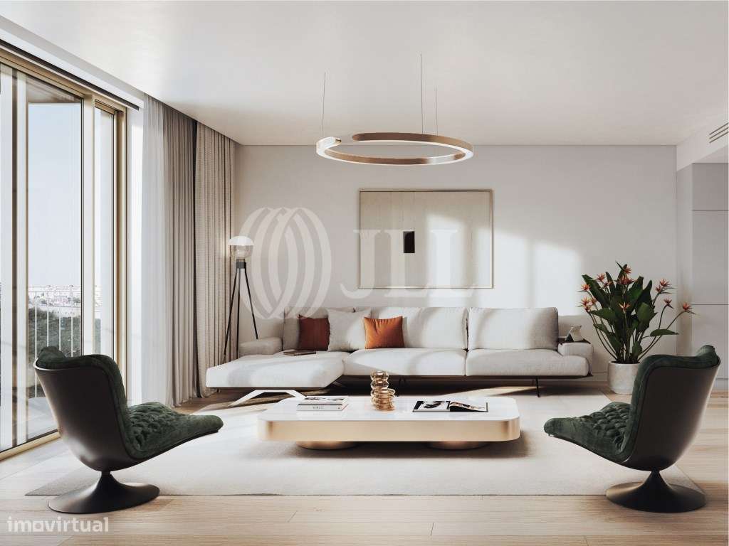 Apartamento T2, com estacionamento no Pulse, em Lisboa - Grande imagem: 1/39