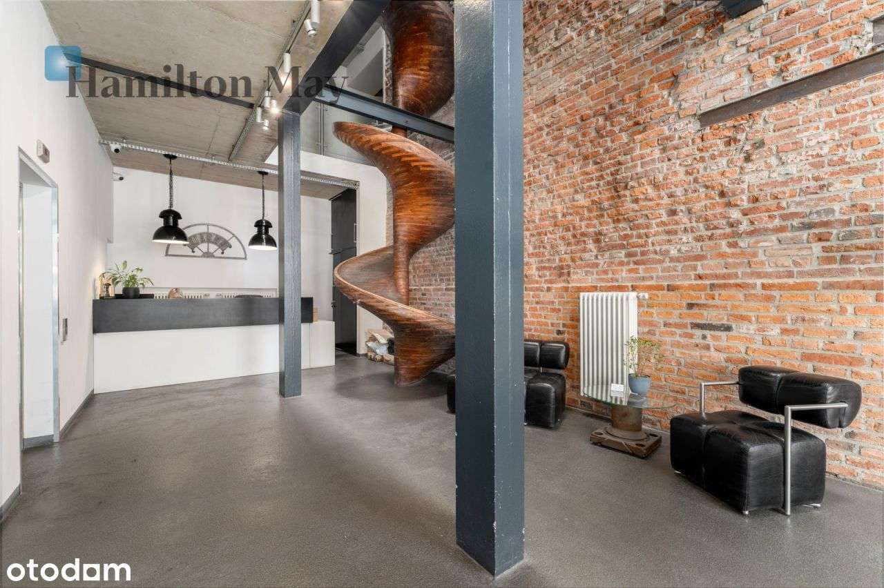 Loft w Młynie, wysoki sufit, dwustronny układ - Pełny obrazek: 4/20