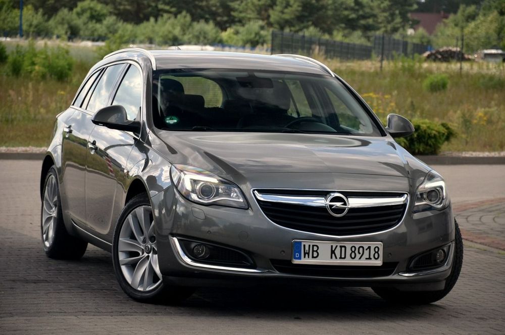 Opel Insignia A (2008-2017) 2016