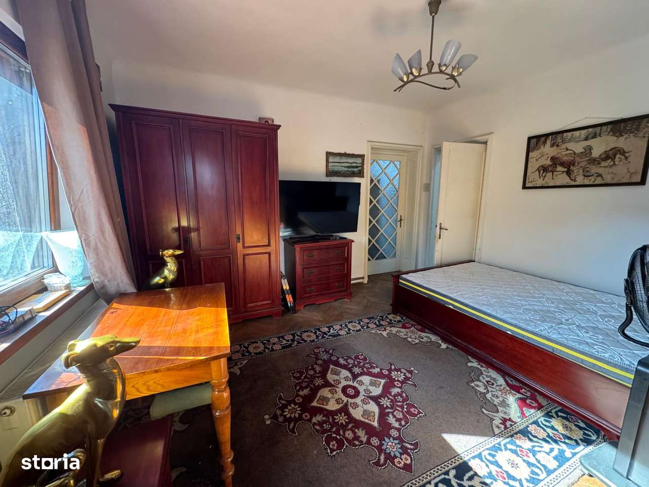 Vanzare apartament patru camere vila D+P+1+pod curte Cotroceni Eroilor-7
