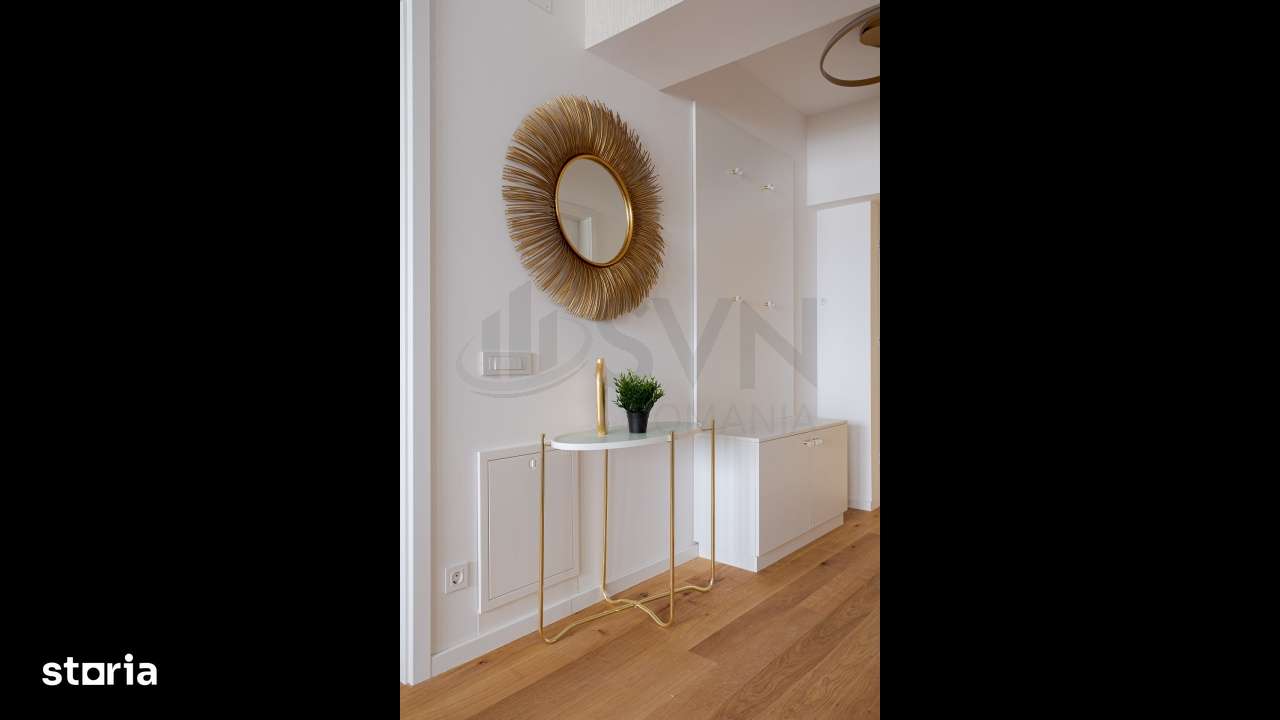 2 Camere 2 Bai -  Mobilat - Aviatiei Park - Vedere curte - Imagine principală: 2/11