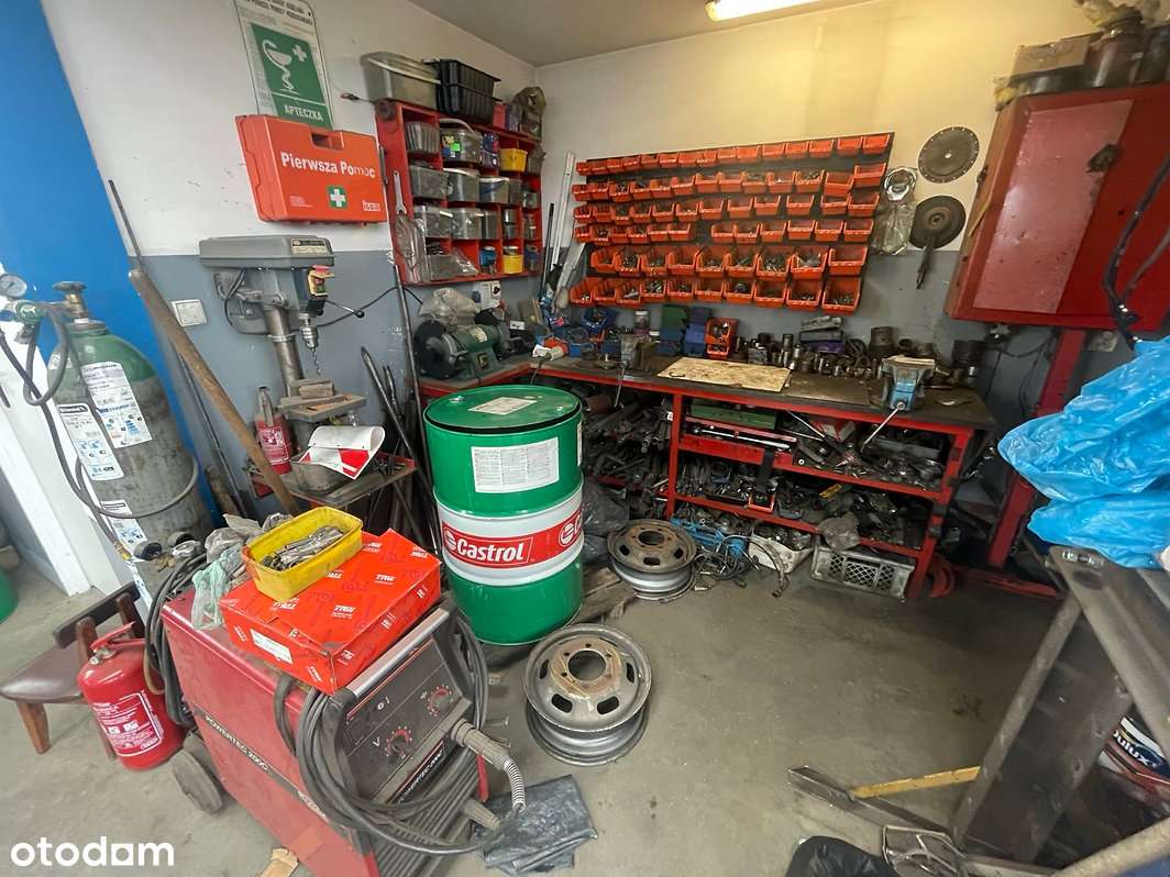 Sprzedam warsztat samochodowy z wyposażeniem ! Zaproponuj Swoją Cenę !-9
