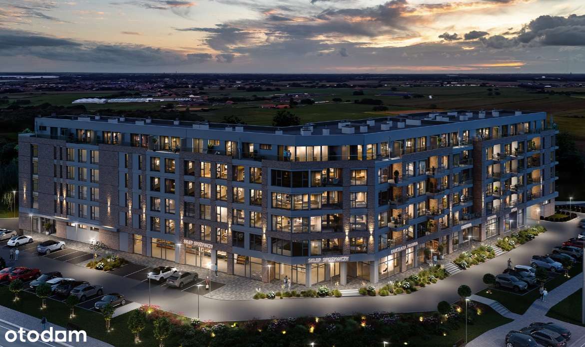 4 pokoje | 81,52 m² | Balkon | Piętro 3 | Słoneczna ekspozycja - Pełny obrazek: 1/2