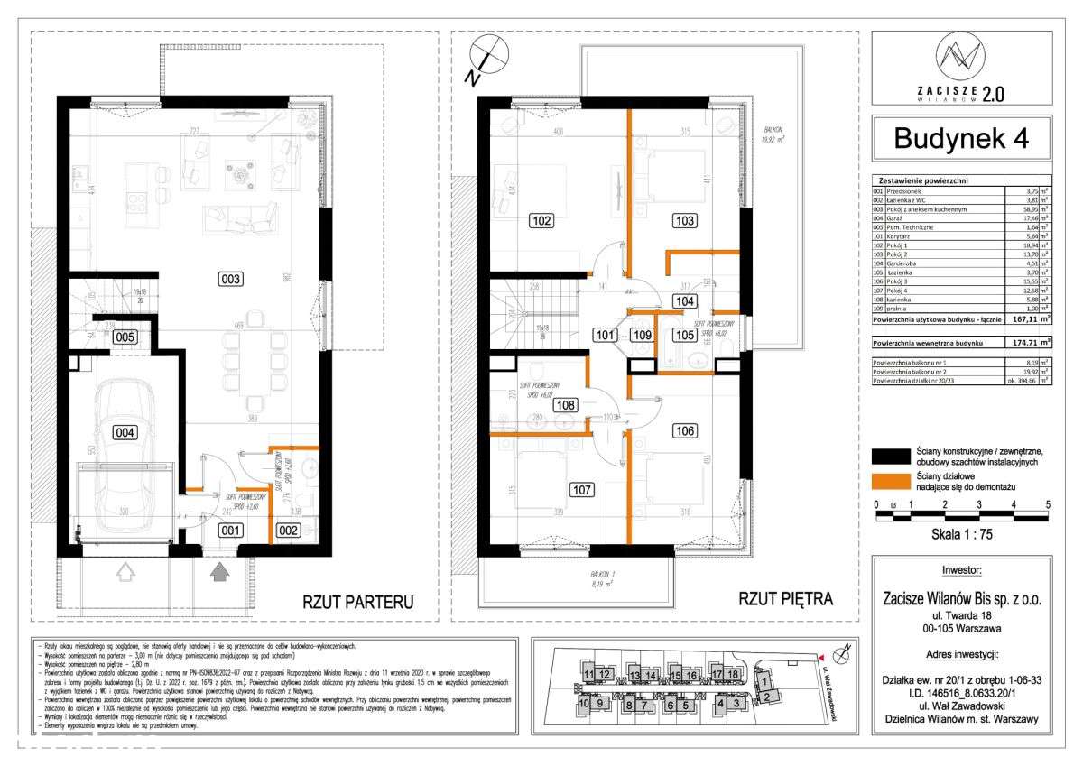 Dom nr 4/175 m2 Nowa Cena,-6