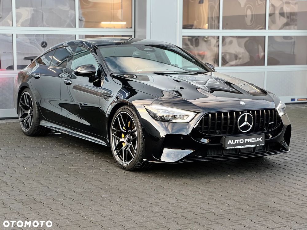 GT 63 4Matic+, Premium Plus, AMG Night II, Fotele AMG Performance